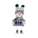 thumbnail image 2 of Muñeco De Nieve De Navidad Con Sombrero Colección Fiesta Linda Figura De Navidad Suave Estilo F, 2 of 3