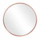 thumbnail image 3 of Espejo Redondo Rose Gold 60 cm Marco de Aluminio, 3 of 5
