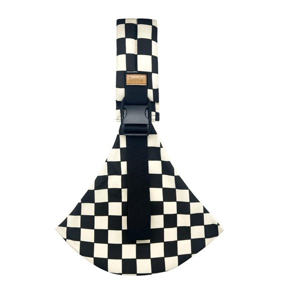 Portabebés tipo fular Beyoik 10-14 kg Ebony Check