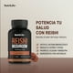 thumbnail image 5 of Reishi  Mushroom 500mg 60 Capsulas Nutrilife+ Sistema Inmune, 5 of 9