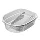 thumbnail image 3 of Lavabo de tabla de lavar, lavabo de limpieza, de lavado de plástico con tabla de lavar, para paño de limpieza , Transparente, 3 of 5