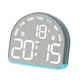 thumbnail image 2 of Reloj Despertador Digital Ligero Para Escritorio, Ideal Para Aulas, Salas De Estar Y El Hogar (gris)., 2 of 5