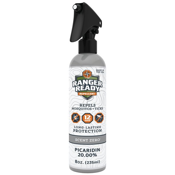 Aerosol repelente de insectos Ranger Ready Picaridin 20% 240 ml