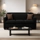 thumbnail image 1 of SOFA ZAFIRO 3 CUERPOS NEGRO, 1 of 5