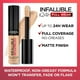 thumbnail image 3 of Corrector L'Oreal Paris Infallible para uso completo, impermeable, color ámbar, 3 of 3
