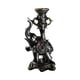 thumbnail image 2 of Candelabro Resina Elefante Decorativo, 2 of 3