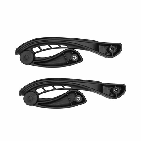 Ioensy - 2 Uds. Reposabrazos Para Silla De Oficina, Accesorios Prácticos Móviles Para Silla De Oficina