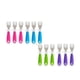 thumbnail image 1 of Set de 3 Tenedores Multicolor, 1 of 1