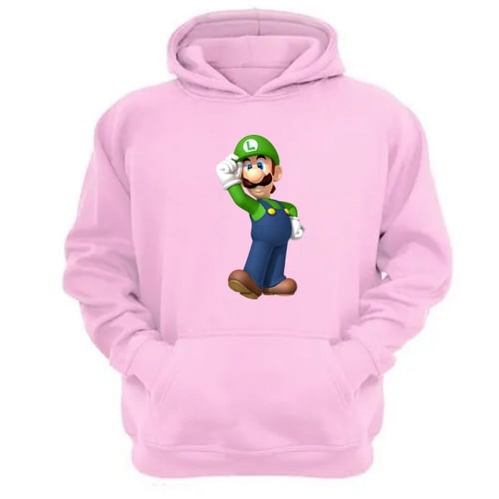 Genérico - Polerón Canguro Plomero Verde Rosa Talla S Unisex