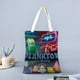 thumbnail image 2 of Plankton: The Movie Bolso de tela con estampado de lienzo para mujer, bolsa de compras reutilizable y estética, con cremallera interior, regalo para mujer,40*45cm., 2 of 6
