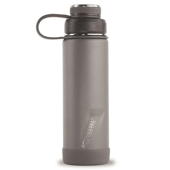 Botella inox Boulder 591 ml Gris