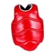 thumbnail image 3 of Protector De Pecho De Karate Para Mujeres, Hombres, Niños, Adolescentes, Equipo De Combate, Protector De Pecho De Boxeo, Rojo M, 3 of 5