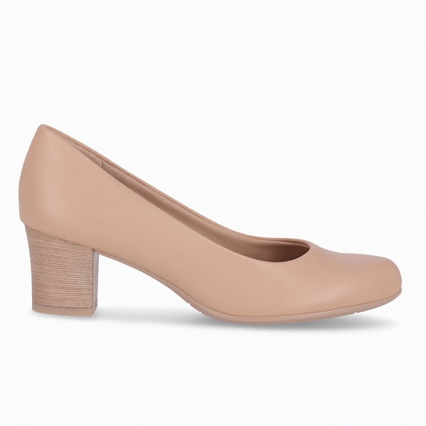 Zapato Mujer Nude/Capuccino Laura Piccadilly