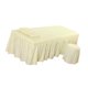 thumbnail image 3 of Sábana De Masaje Soft Beauty Con Funda De Almohada Y Funda Para Taburete Beige, 3 of 5