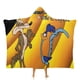 thumbnail image 1 of Manta Capa Con Capucha Desmarcar Wile E. Coyote Y El Correcaminos 100x130cm, 1 of 6