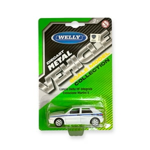 Toyng - Auto Lancia Delta Integrale Evoluzione 1992 Escala 1 - Welly