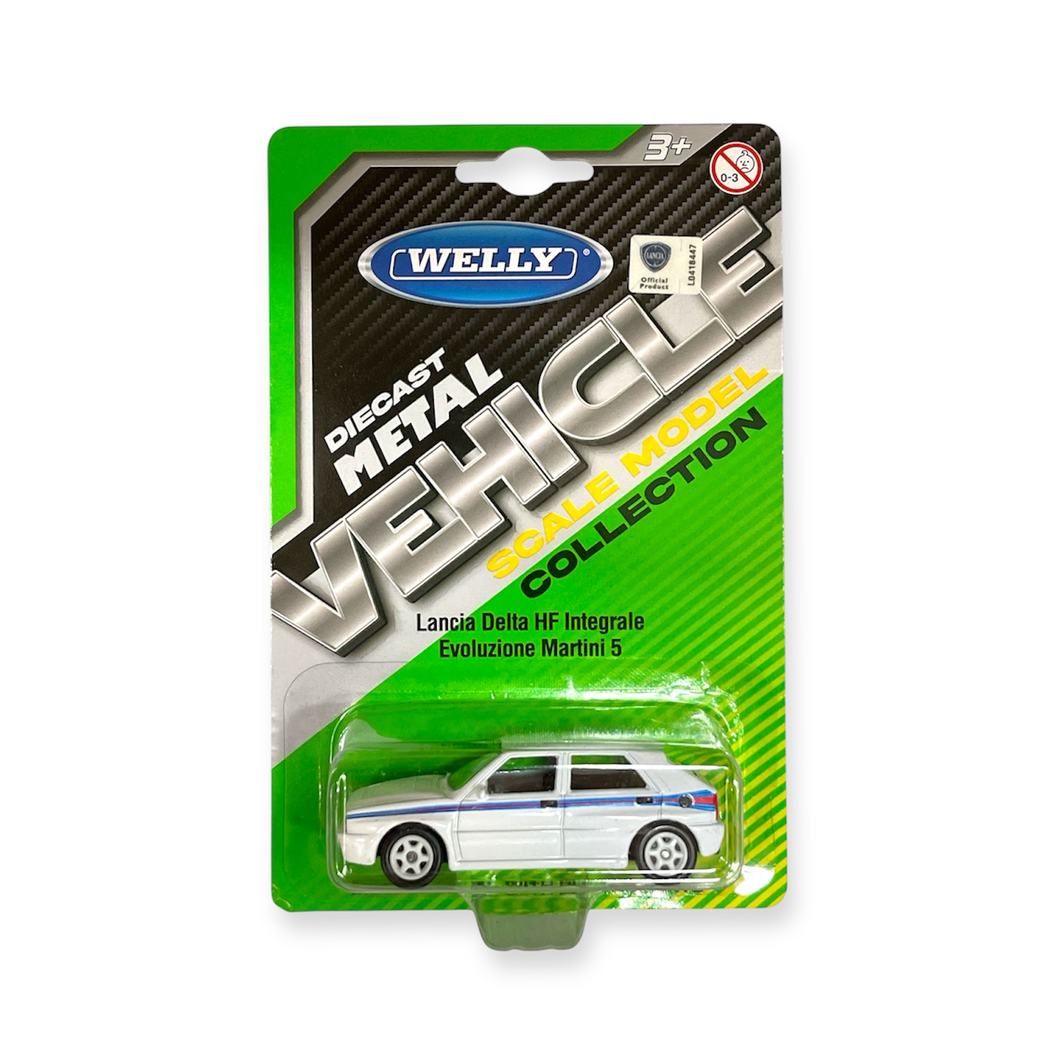 Toyng - Auto Lancia Delta Integrale Evoluzione 1992 Escala 1 - Welly