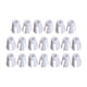 thumbnail image 5 of Soporte De Cono De Carrete De Hilo De Garra De Bobina De 20 Piezas Pieza De Costura De Plástico Blanco, 5 of 5