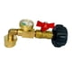 thumbnail image 3 of Adaptador De Recarga De Gas Para Tanques De 1 Lb Conector De Botella De Gas Para Parrilla Al Aire Libre, 3 of 5