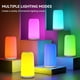 thumbnail image 4 of Lámpara De Mesa Touch Bedside De 3 Vías Regulable En Modo Rgb, 4 of 9