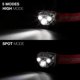 thumbnail image 5 of Linterna frontal Energizer LED Bright para exteriores, color rojo oxidado, 5 of 6