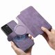 thumbnail image 4 of Funda Billetera Magnética para Samsung Galaxy S21 Soporte Tarjetas Desmontable Morado, 4 of 6