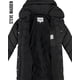 thumbnail image 4 of Campera puffer larga negra de abrigo para mujer Steve Madden XL, 4 of 8