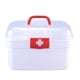 thumbnail image 1 of Contenedor De Caja Médica De Primeros Auxilios Familiar Con Asa Portátil Para Coche Familiar L, 1 of 5
