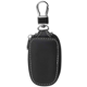 thumbnail image 2 of Estuche para llaves de coche, funda de cuero para llavero, llavero con cremallera para coche, 2 of 8