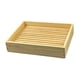 thumbnail image 1 of Tabla De Pan De Madera, Tabla Para Cortar Pan, Bandeja Para Migas Resistente Y Práctica Para Panadería, 28x21cm, 1 of 3