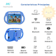 thumbnail image 3 of Tablet para niños 7 Pulg. WiFi Playstore Control Parental  Azul, 3 of 7
