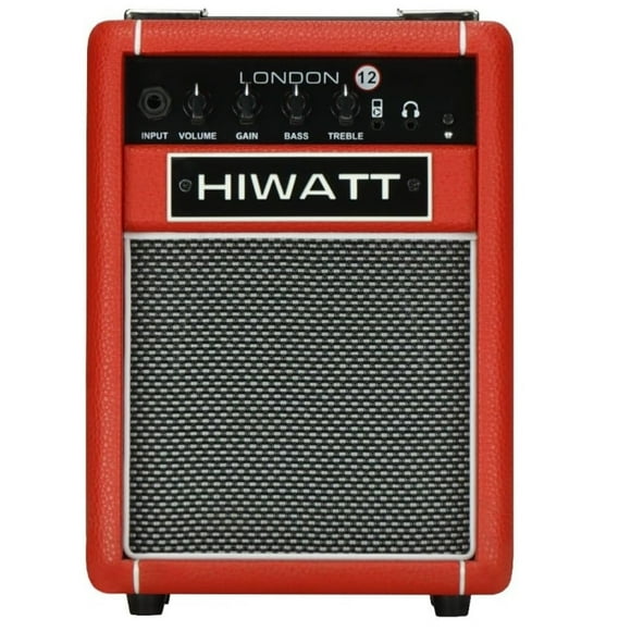 Amplificador De Guitarra Hiwatt London 12 RD