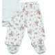 thumbnail image 3 of Ajuar 3 Piezas Little Red Flowers 100% Algodón Peruano - 3 Meses, 3 of 3
