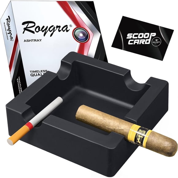 Cenicero Roygra para Cigarros de Silicona con 4 Apoyos