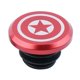 thumbnail image 4 of 1 pieza Aleación Bicicleta Bicicleta Manillar Extremo Tapones Bar End Cap Rojo B, 4 of 5