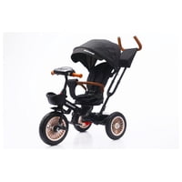 Kidscool - Triciclo Multifuncion Negro Luxor 360