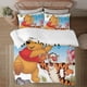 thumbnail image 1 of Winnie The Pooh 3-Piece Bedding Set For Kids Boys Girls Adult Cartoon Warm Cute Fashion Holiday Present Gift Bed Sheets, 1 of 5