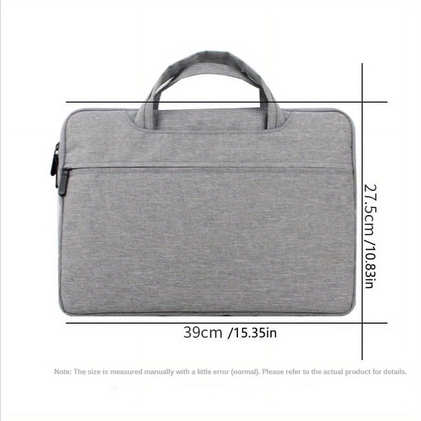 Lightweight & Stylish Denim Laptop Bag - Perfect for Business & Everyday Use!