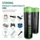 thumbnail image 4 of Batería solar recargable AAA Kruta 1100mAh 1.2V (paquete de 12), 4 of 9