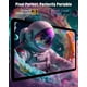 thumbnail image 2 of Tablet Raemond K90 12" Android 16, 28GB RAM, 128GB ROM, 2 of 9