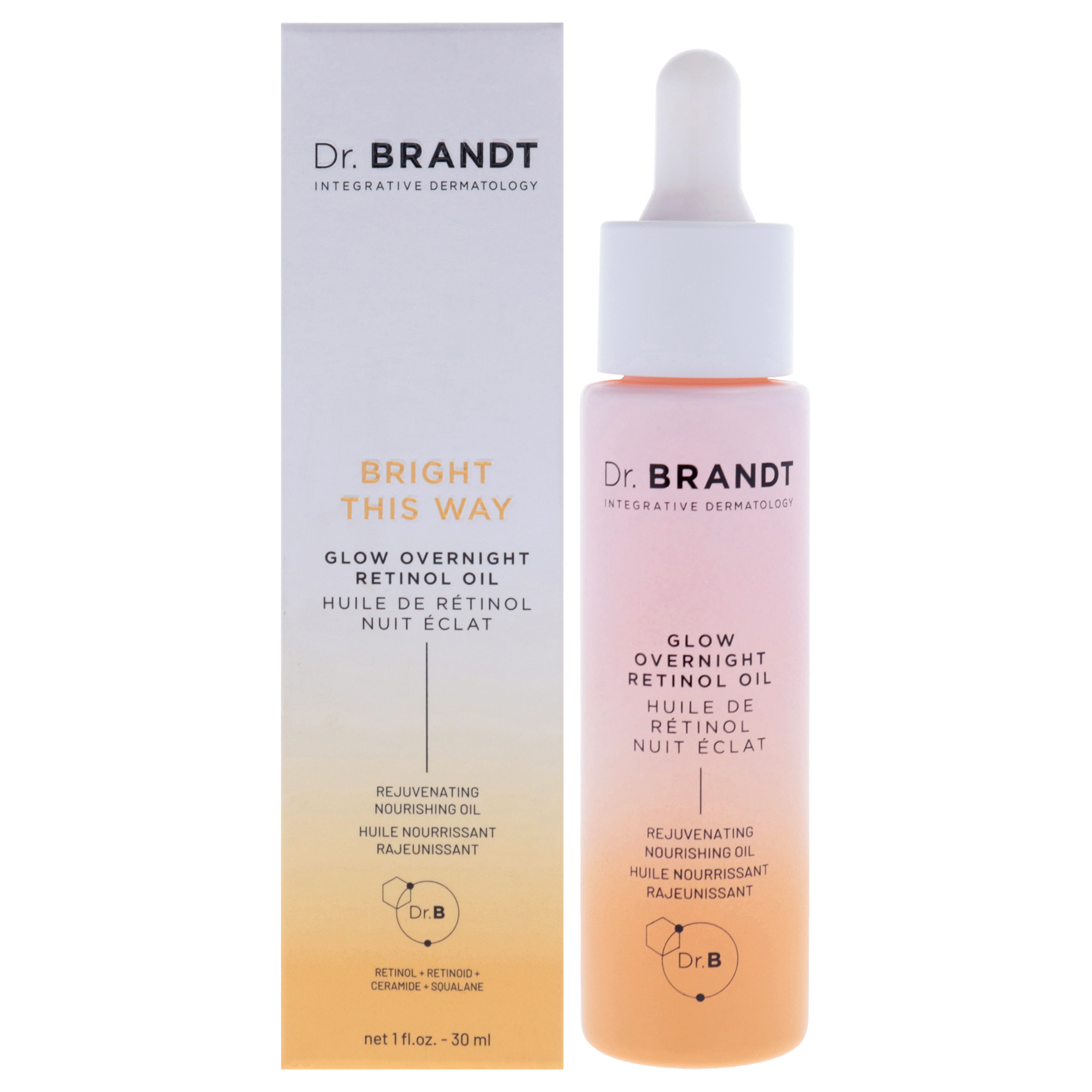 Dr. Brandt - Aceite De Retinol Iluminador Durante La Noche