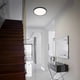 thumbnail image 2 of Plafon Led Techo Panel Led Redondo 60w Decorativ Negro, 2 of 4