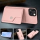 thumbnail image 3 of FOXDOCK Funda para iPhone 15 con Bloqueo RFID - Diseño Elegante con Cierre de Botón, 3 of 5