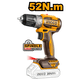 thumbnail image 4 of Kit Taladro Inalámbrico Brushless + Mini Esmeril 20v Con Accesorios Y 2 Baterías, 4 of 4