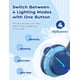 thumbnail image 2 of Auriculares Bluetooth iClever BTH12 para niños con luces LED azules, 2 of 7