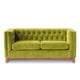 thumbnail image 1 of Sofá Roma 2C Tela Velvet Pistacho, 1 of 4