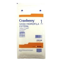 Reutter - Pack 12Un Gasa Hidrófila Estéril 1X1 Yarda (90X90 Cm Aprox