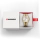 thumbnail image 4 of Reloj Executive correa acero dorado Wenger, 4 of 4