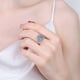 thumbnail image 5 of Anillos de Compromiso para Mujer 3Uds Color D VVS1 Anillos de Diamante de Moissanita Plata Esterlina 925 Juegos Nupciales para Mujer con Certificado Talla 5-9, 5 of 8