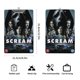 thumbnail image 2 of Película Scream Portapapeles de acrílico A4, tamaño carta estándar, carpeta con clip 31.8x 21.5CM para estudiantes, profesores y oficina, 2 of 6
